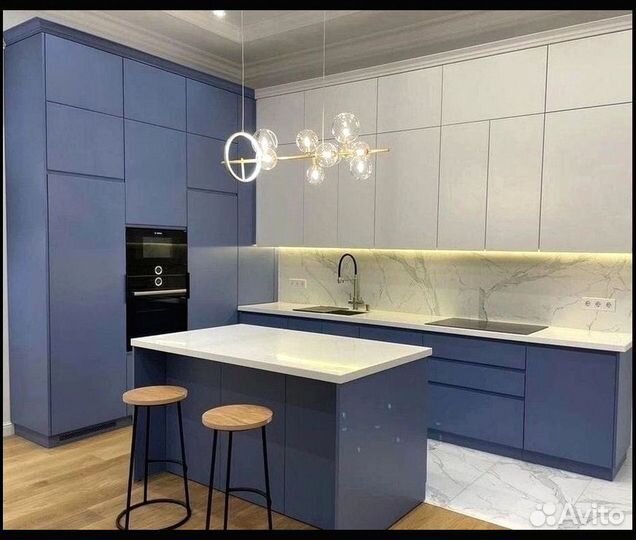 Экологичная кухня в новостройку