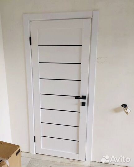 Двери межкомнатные новые экошпон