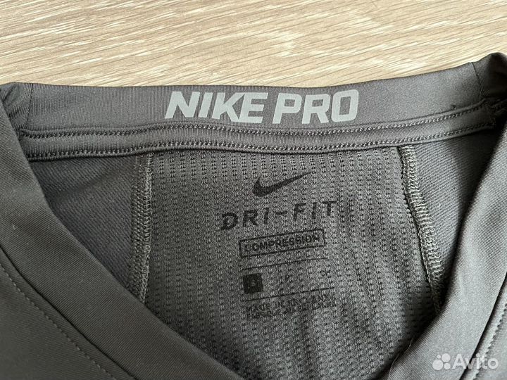 Nike Pro S мужской компрессионный лонгслив