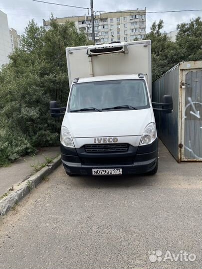 Грузоперевозки Ивеко дейли рефрижератор 3.5 тонны