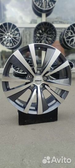 Диски Nissan Teana, Juke, Qachqai, X-Trai, R18