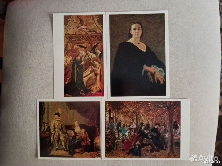 Наборы открыток СССР