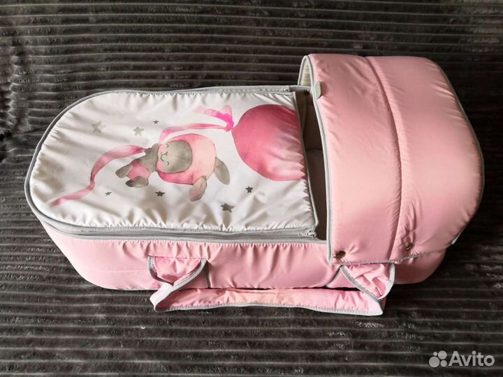 Люлька-переноска для новорожденных