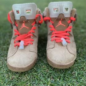 Кроссовки Air Jordan 6 Travis Scott British Khaki