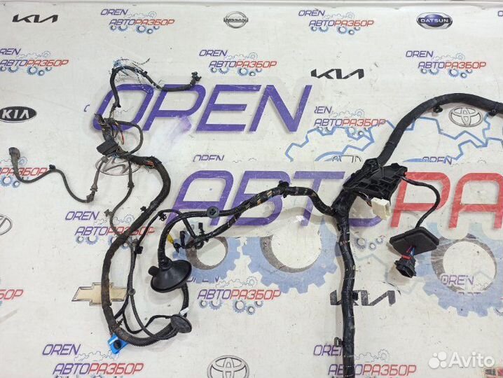 Проводка салона Geely Monjaro 2.0 2023