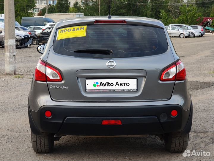 Nissan Qashqai 2.0 CVT, 2012, 164 000 км