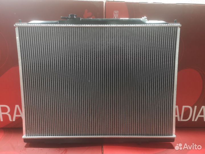 Радиатор двс tadashi TD-036-0058 на Honda Mr-V J35