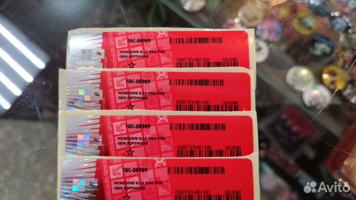 Microsoft Windows 10 Professional