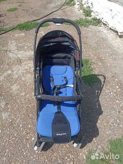Прогулочная коляска трость babycare
