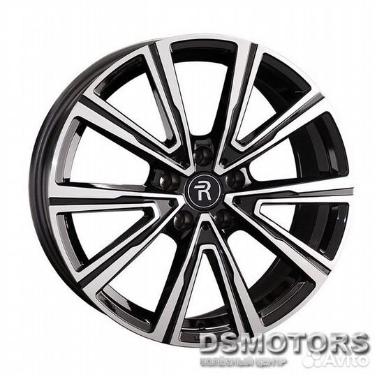 Диски LF39 7/18 5x114.3 ET35 d60.1 BKF