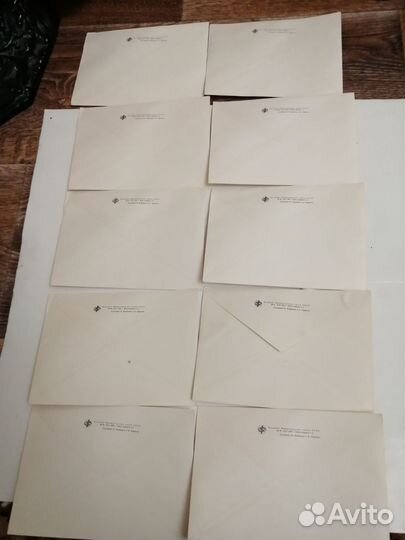 Конверты первого дня Ленин