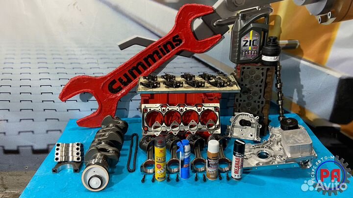 Двигатель камминс isf 2.8 на газель, газель некст