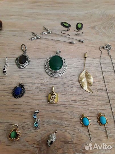 Коллекция винтажных подвесов (25 предметов)