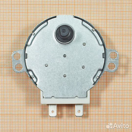 Мотор поддона 30V 3W, вал 14 мм