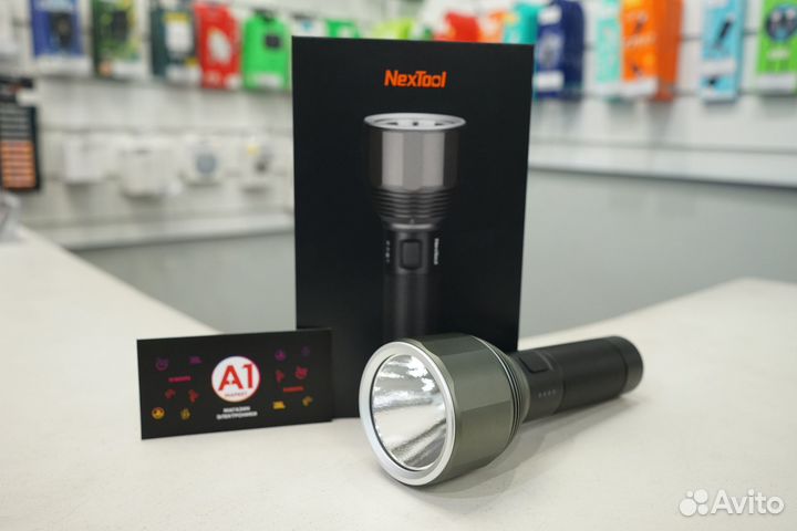 Фонарик Xiaomi NexTool Outdoor Flashlight (NE0126)