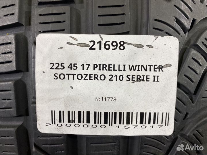 Pirelli Winter Sottozero 210 Serie II 225/45 R17 94T