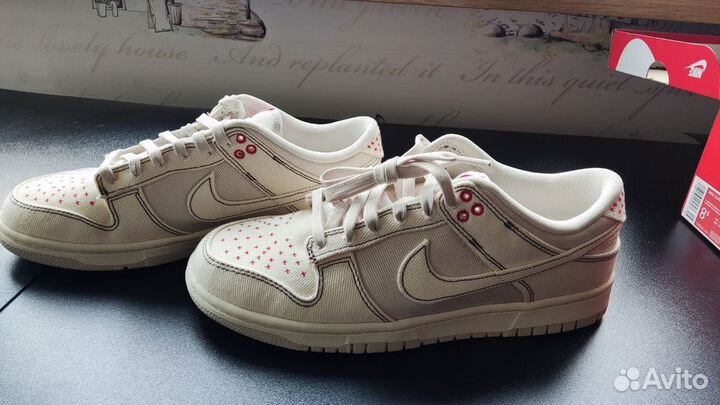 Кроссовки nike dunk low retro se