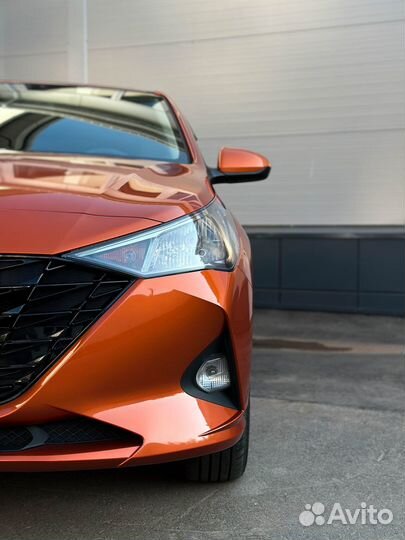 Hyundai Solaris 1.6 AT, 2021, 27 800 км