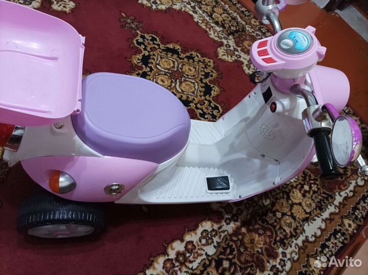 Детский электромотоцикл