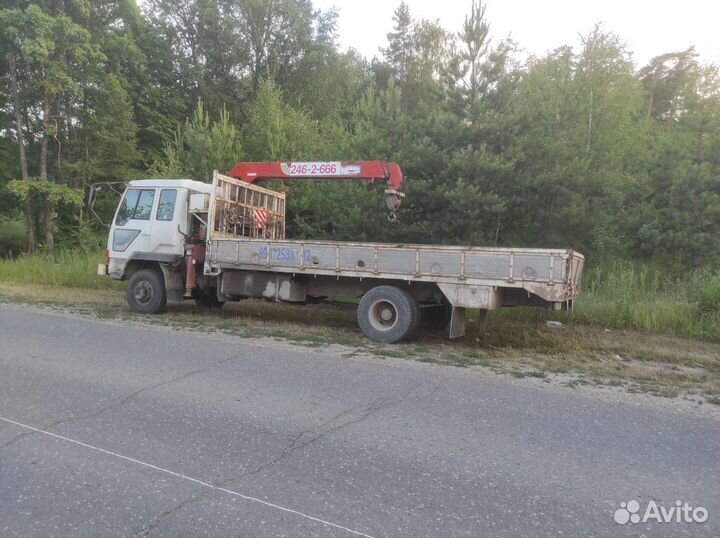 Mitsubishi Fuso Canter с КМУ, 1990