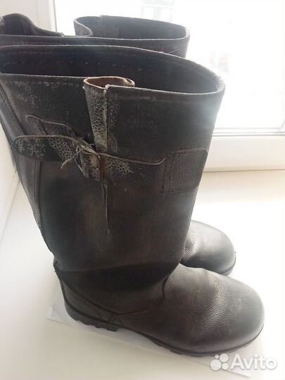 Сапоги мужские рабочие 43