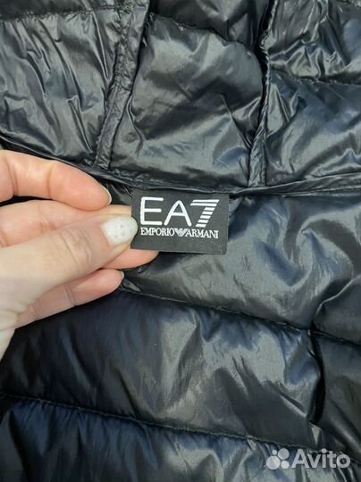 Куртка EA7 женская оригинал