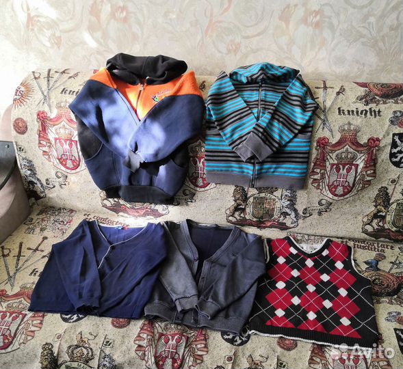 Детские вещи пакетом на мальчика р. 134-140