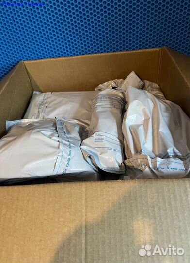 Коробка с товарами / бокс с товарами (Арт.96523)