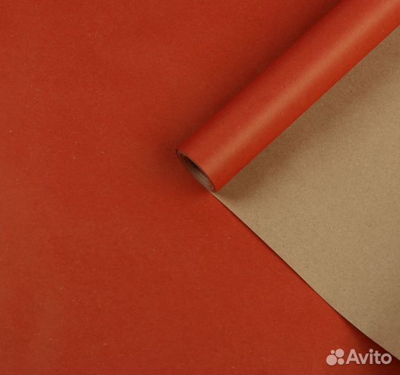 Бумага крафт для упаковки подарков