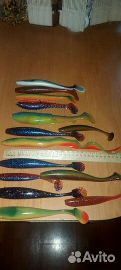 Рыболовные приманки