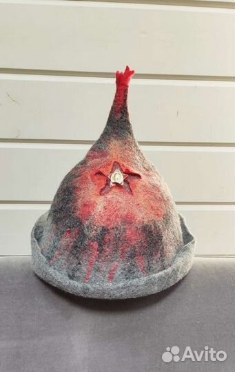 Банные шапки ручная работа