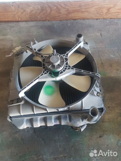 Радиатор двс Daihatsu Atrai S130G