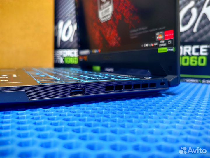 Ноутбук игровой asus rtx 4050 intel i7-13620H