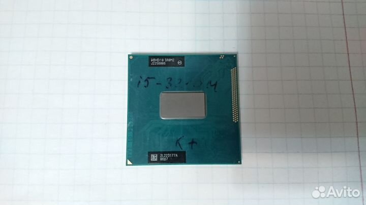 Процессор intel core i5-3210m