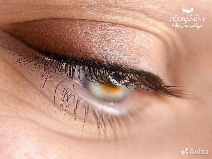 Перманентный макияж - татуаж (брови, губы, веки)