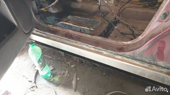 Кузовной порог BMW 5 серия E39