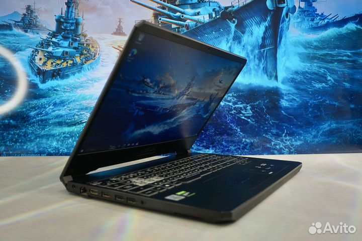 Невероятная мощь ноутбука Asus на GTX 1650 / 32Gb