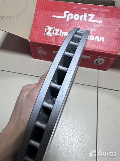 Тормоный диски на toyota camry