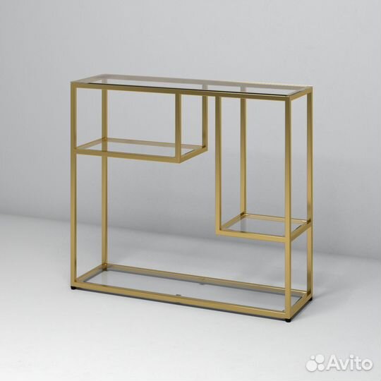 Консоль в стиле лофт