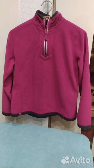 Двусторонняя толстовка М размер