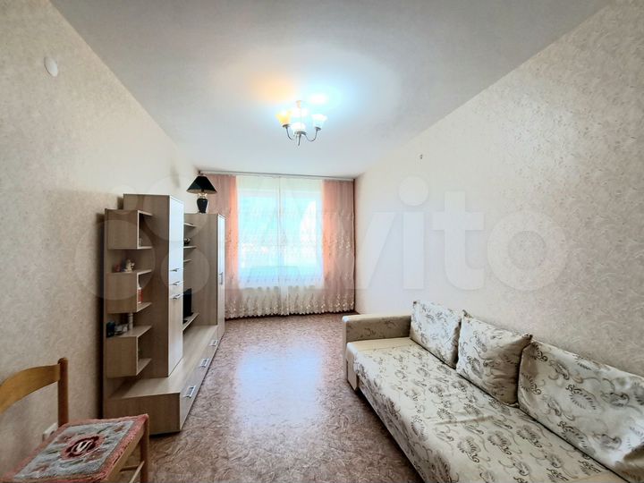 1-к. квартира, 38 м², 1/9 эт.