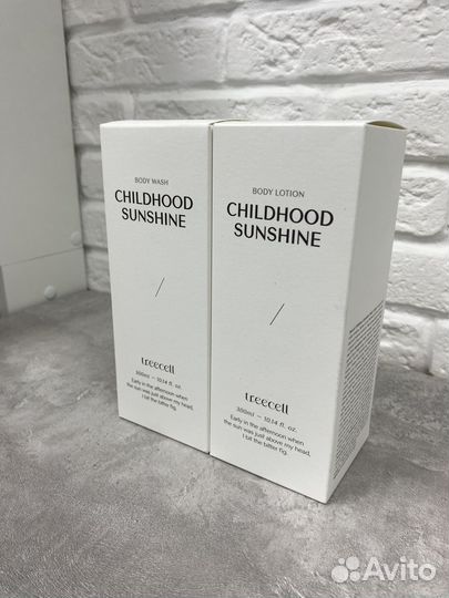 Treecell Гель для душа 300 мл