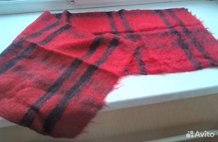 Шарф мохеровый