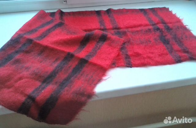 Шарф мохеровый