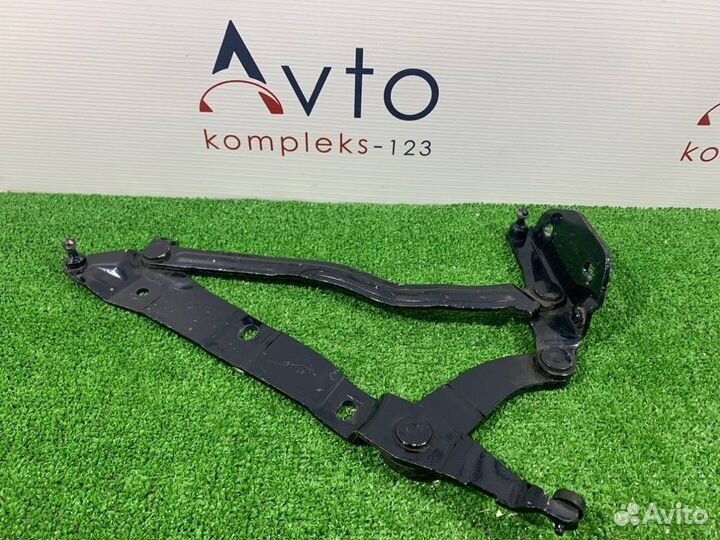 Петля крышки багажника задняя левая Audi A8 D3 BFM