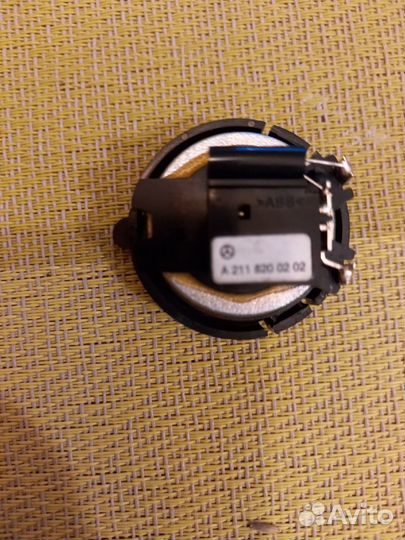 Динамики для mercedes original