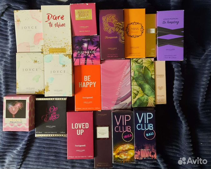 Парфюмерия орифлейм