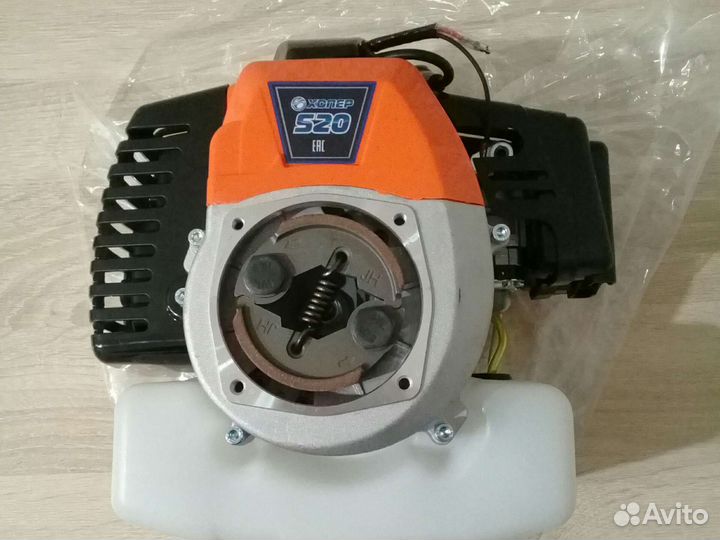 Двигатель 52 для тримера, мотобура, лодкамотор