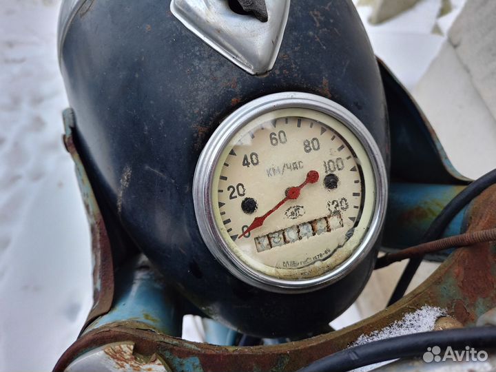 Мотоцикл минск