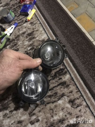 Противотуманки на priora